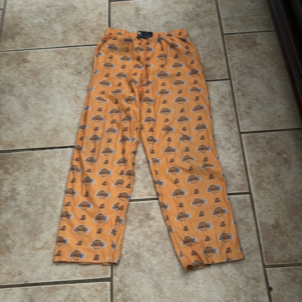 UNK Los Angeles Lakers Boy's NBA Lounge Pajama Set